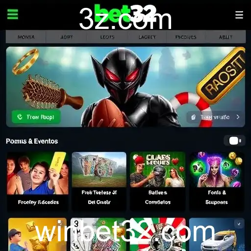 Explorando a Categoria 'Promoções e Eventos' no Bet32